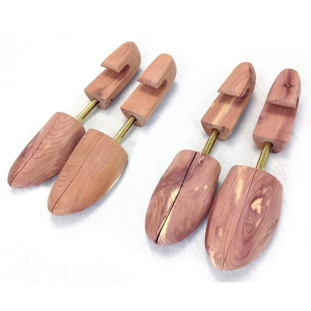 2 Pack Cedar Elements Cedar Shoe Trees